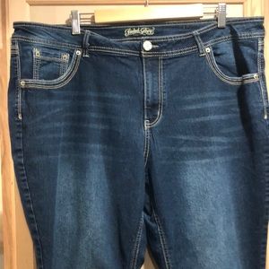 Faded glory plus size jeans